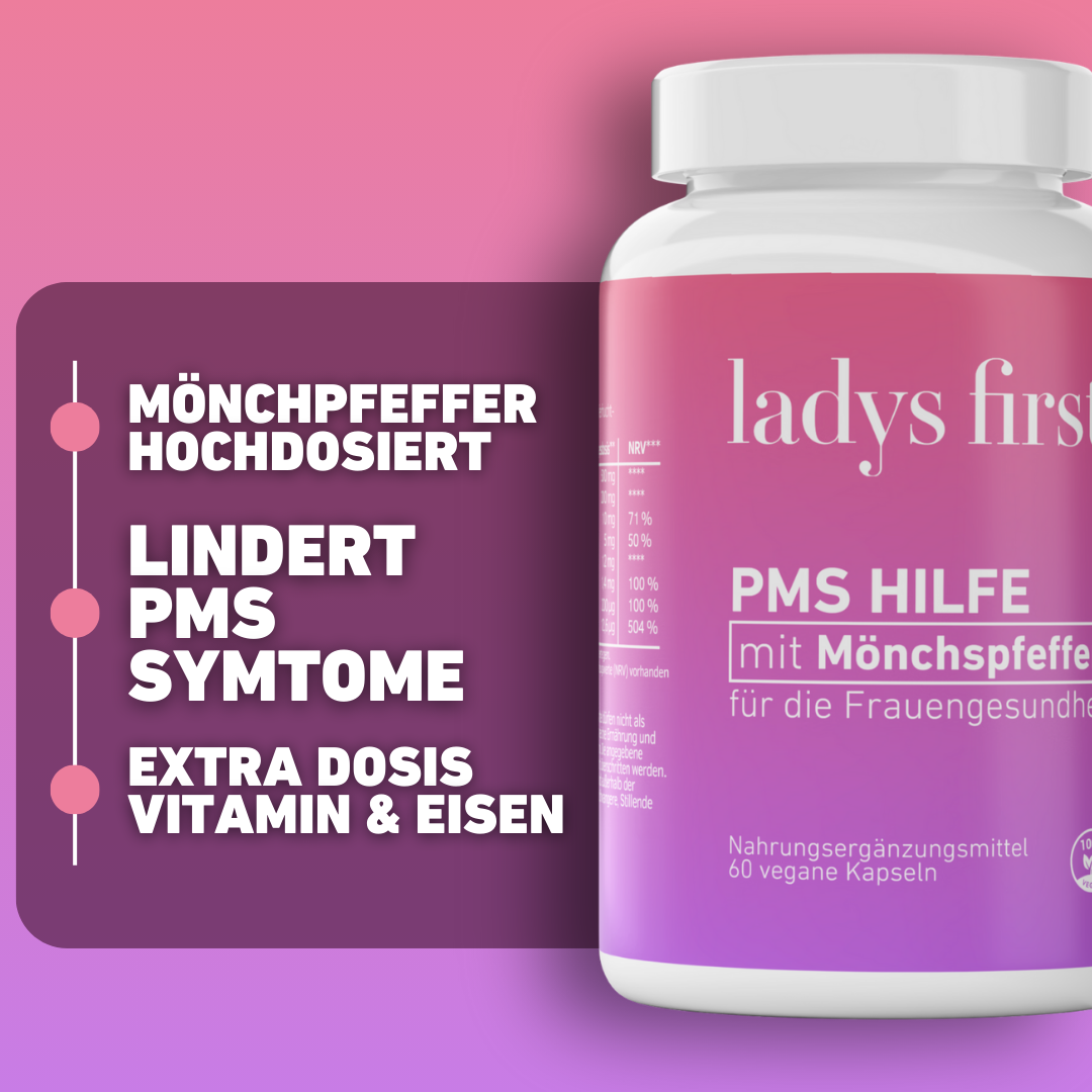 Ladys First PMS
