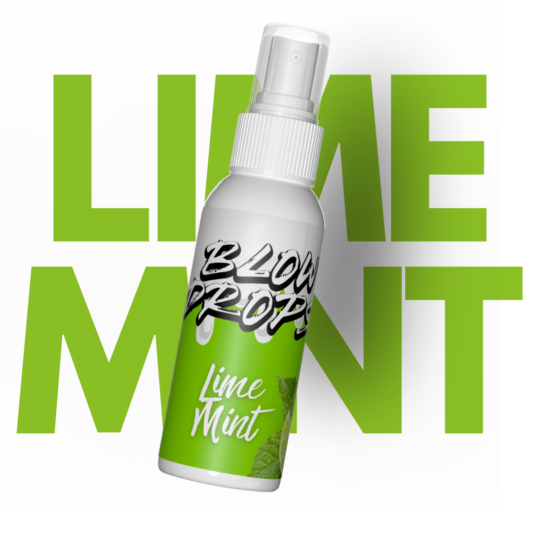 Limette Minz blowdrops Limette Minz blowdrops