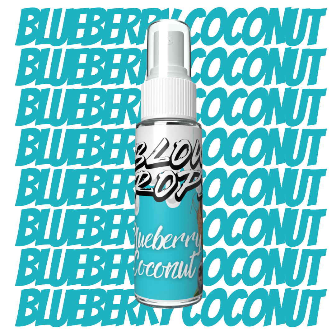 Blueberry Coconut