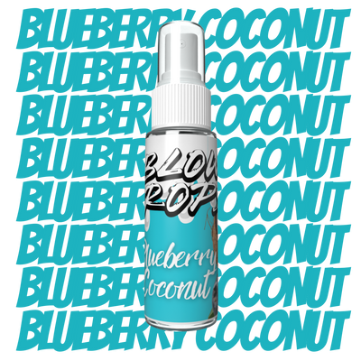 Blueberry Coconut