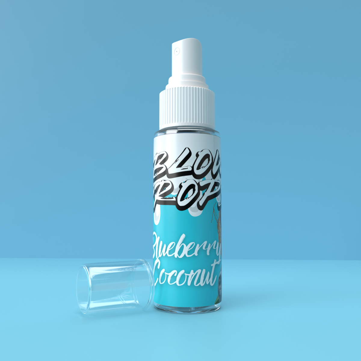 Blueberry Coconut