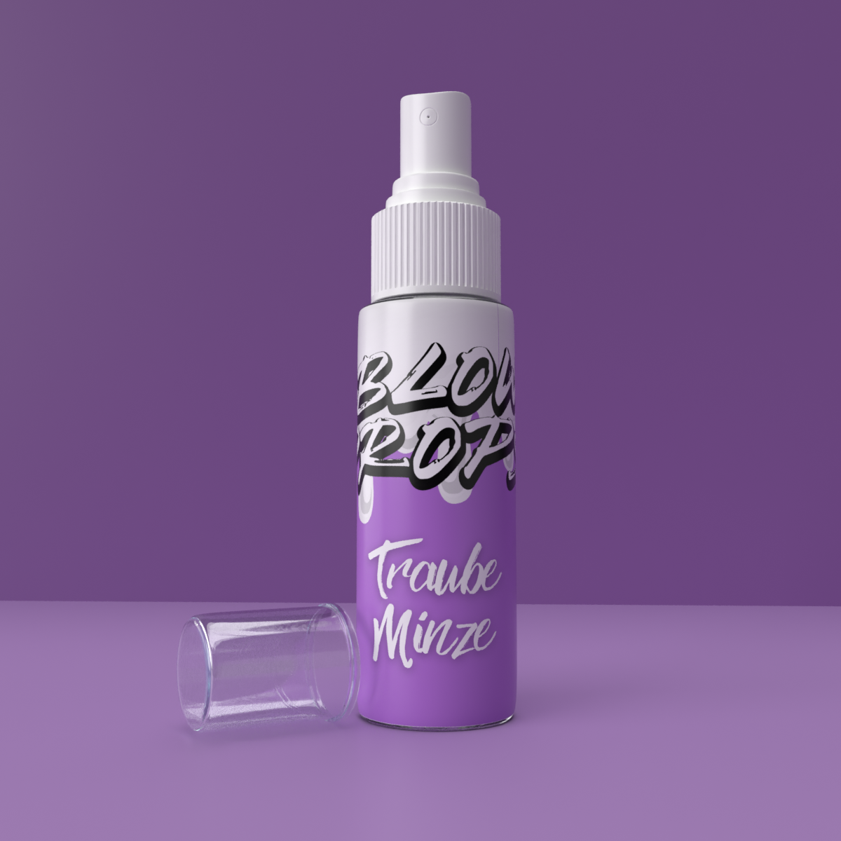 Traube Minze